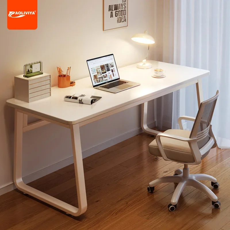 

AOLIVIYA Desk Student Home Study Table Writing Bedroom Simple Computer Table Desktop Small Apartment Desk Simple Table