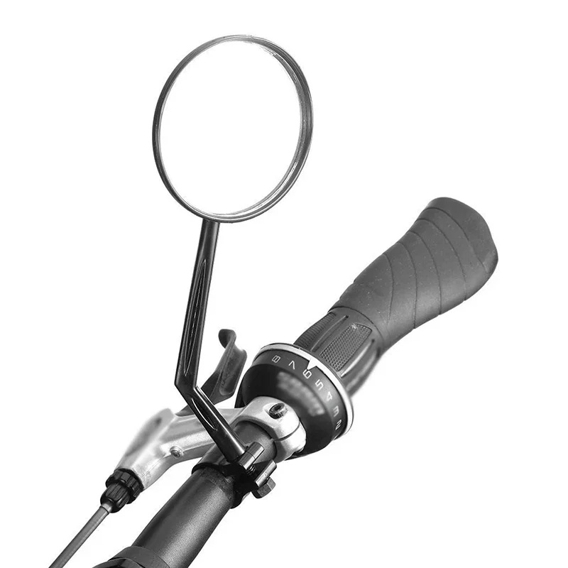 

Mountain Bikes Rear view Mirror Cycling Sports Outdoor Accessories Handlebar Round Rear Convex Attachment Assembly