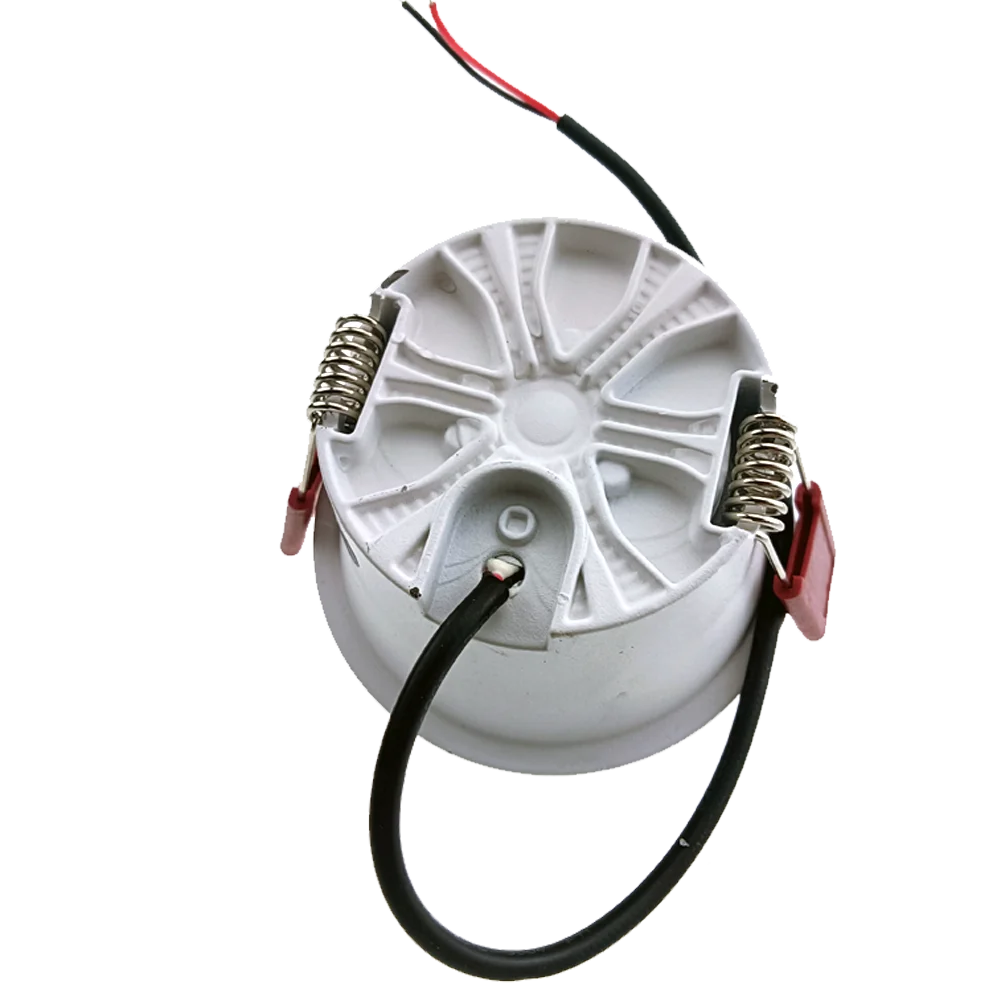 Głębokie przeciwodblaskowe 220V zewnętrzne wodoodporne IP65 IP66 IP67 LED typu Downlight możliwość przyciemniania kuchnia łazienka 7w 9W 12W światło