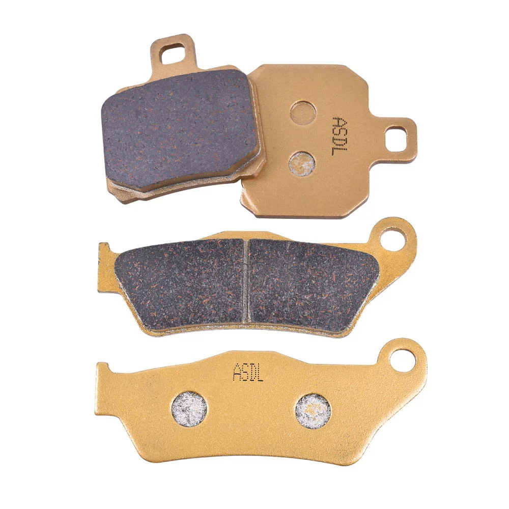 

125cc Motorcycle Front and Rear Brake Pads Disc for MBK YP125 YP 125 YP125D Skyliner 125 2006-2010 2007 2008 2009