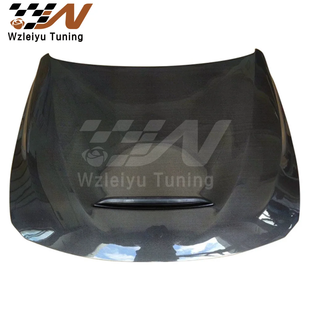 

GTS Style Carbon Fiber Front Hood Bonnet Fit For BMW M3 M4 F30 F35 F32 High Quality Fitment