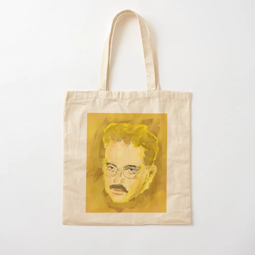 Walter Benjamin painting Tote Bag Canvas bag for women custom fabric bag bags woman 2026