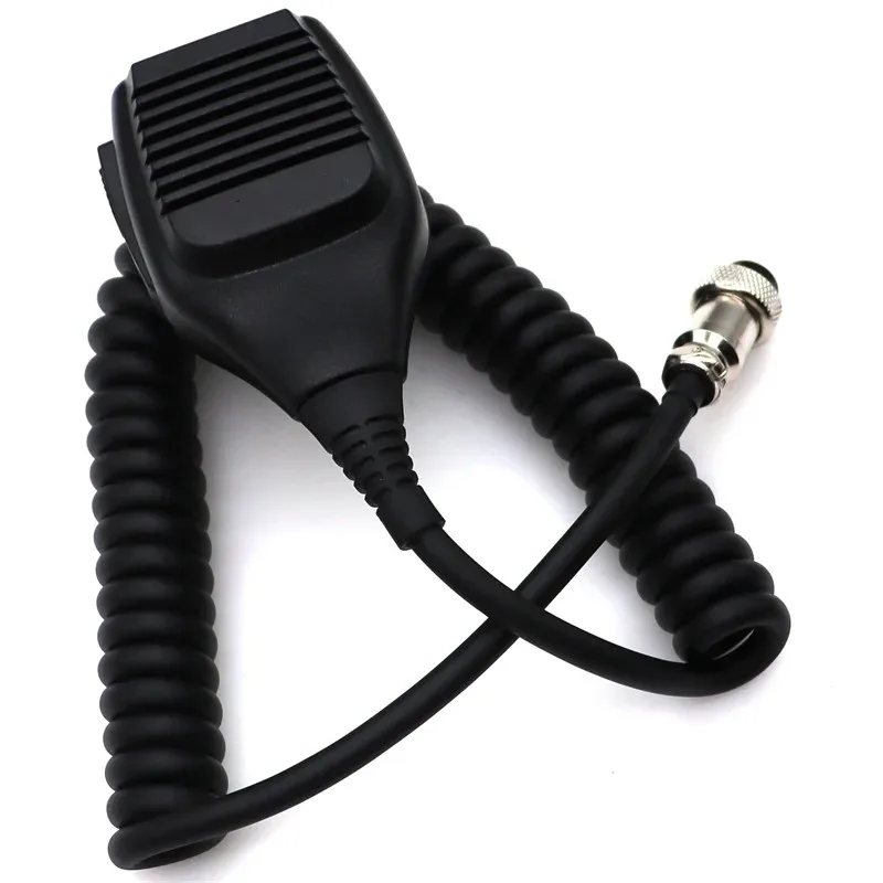 Handheld Speaker Mic Microphone PTT MC43S Round 8 Pin 8pin for Kenwood Two Way Radio Walkie Talkie TS 480HX 990S 2000X TM-231