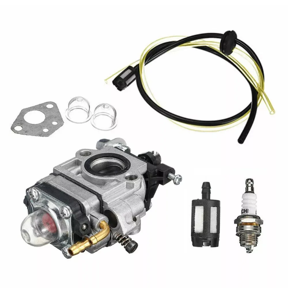 

For Brushcutter 43cc 52cc 49cc Strimmer Cutter Chainsaw 15mm Carburetor Kit