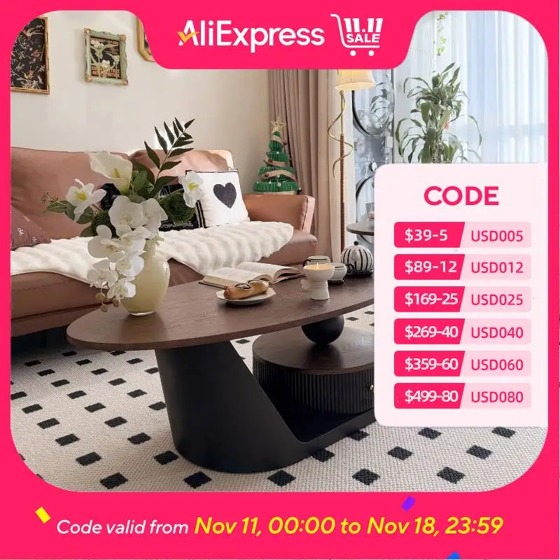 

Nordic Metal Black Coffee Tables Storage Drawer Luxury Modern Coffee Tables Living Room Designer Couchtisch Furniture For Home