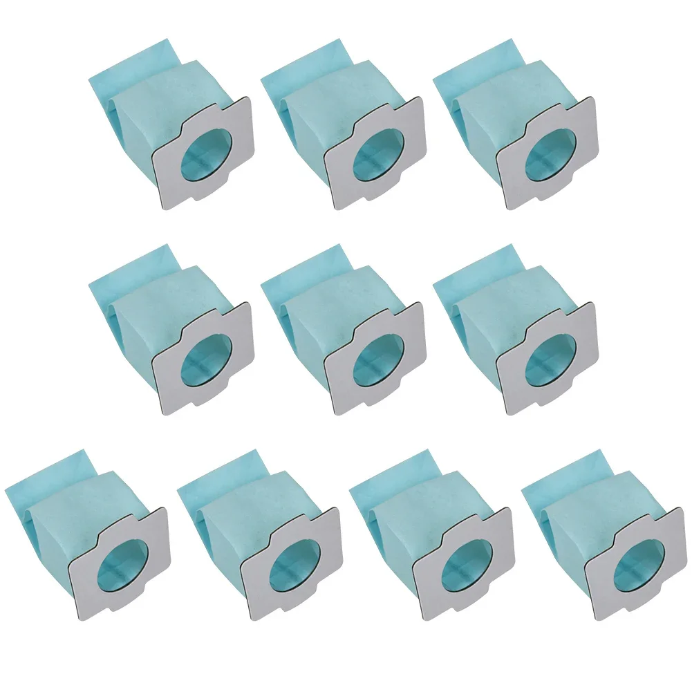 10 Dust Bags Collector Set For Makita DCL180Z DCL182 DCL182Z DCL181F DCL182ZB DCL180 Replaceemnt Home Appliance Spare Parts