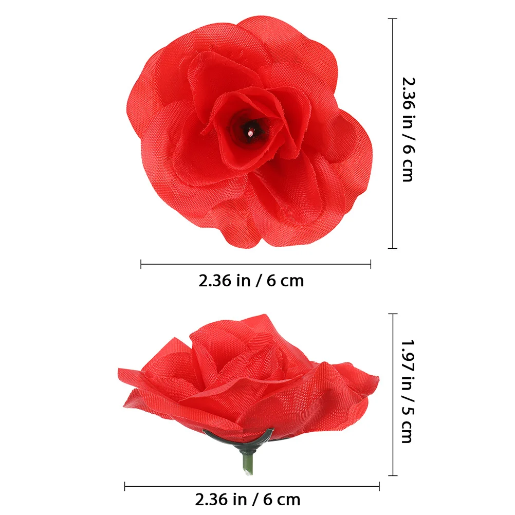 2 pcs Squirting Rose Trick Lifelike Prank For Kids Adults April Fool Day Halloween Party Wedding Birthday Reusable Gag Joke Set