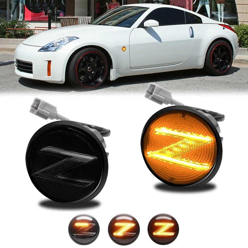 

Детали для указателей поворота для Nissan 350Z Z33 2009-2020 370Z Z34