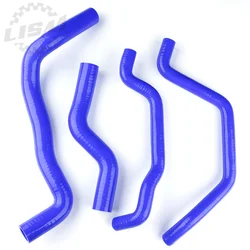 4PCS For 2000-2006 Nissan Sunny Sentra 180 Pulsar B15 N16 qg18de 1.8L 01 02 03 Silicone Radiator Hose Kit Upper and Lower 3-ply