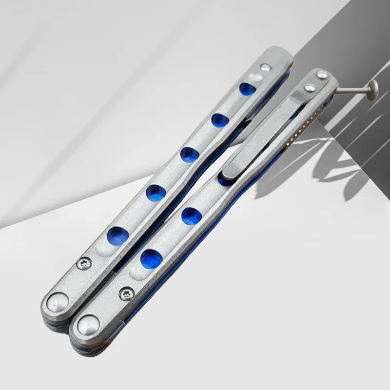 

Paodin Theone Titanium Handle BM51 V6 Butterfly Knife