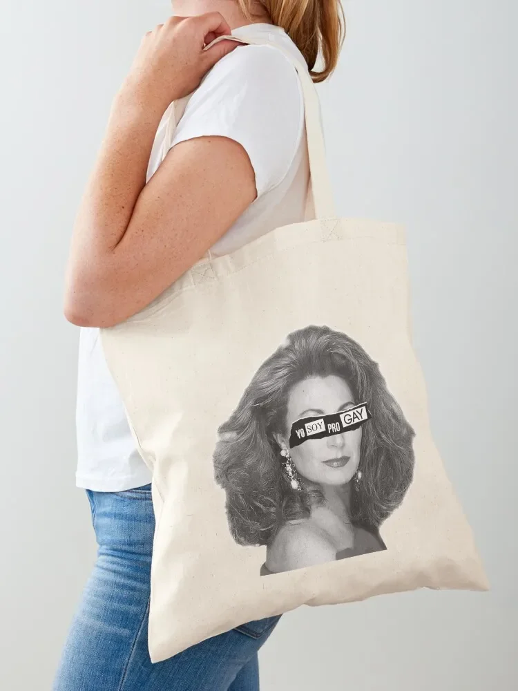 Rocio Jurado I Am Pro Gay Tote Bag Shopper the tote bag Portable shopping bag cute pouch