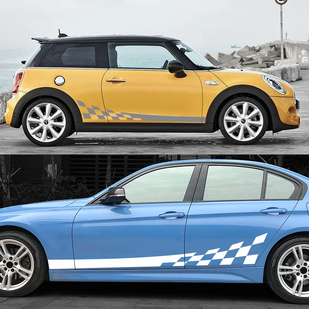Auto aufkleber rennsport dekor aufkleber auto para tuning zubehör für mini john cooper s jcw f55 f56 f57 r55 r56 r60 f60 clubman