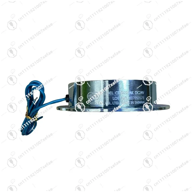 2010AA 24v Industrial Electromagnetic Power Brake Long Hub 90Nm Bundling Mechanical Calender Drawing Machine Torque
