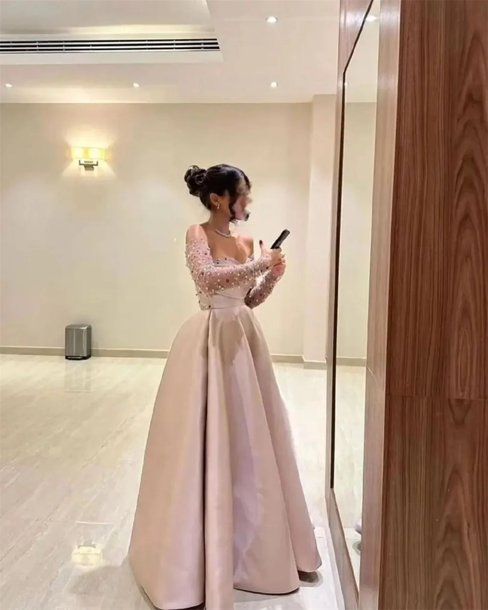 Formal Gown Evening Saudi Arabia Dearin Off-the-shoulder Ball Floor Length Skirts Draped Bead Tulle Bespoke Occasion Dresses Pro