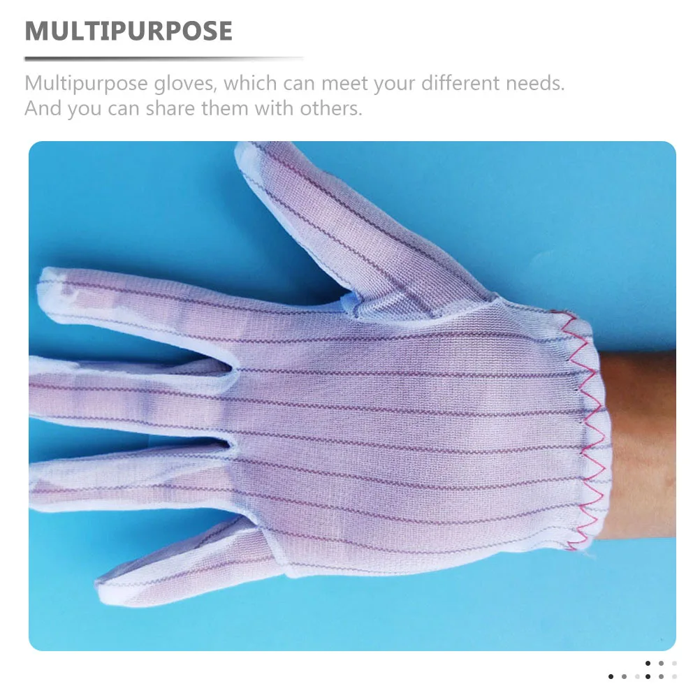 10pcs For Electronics Repair Protective Work Work Pc Building Circuit Board Anti Static Gloves For Pc Building Gloves