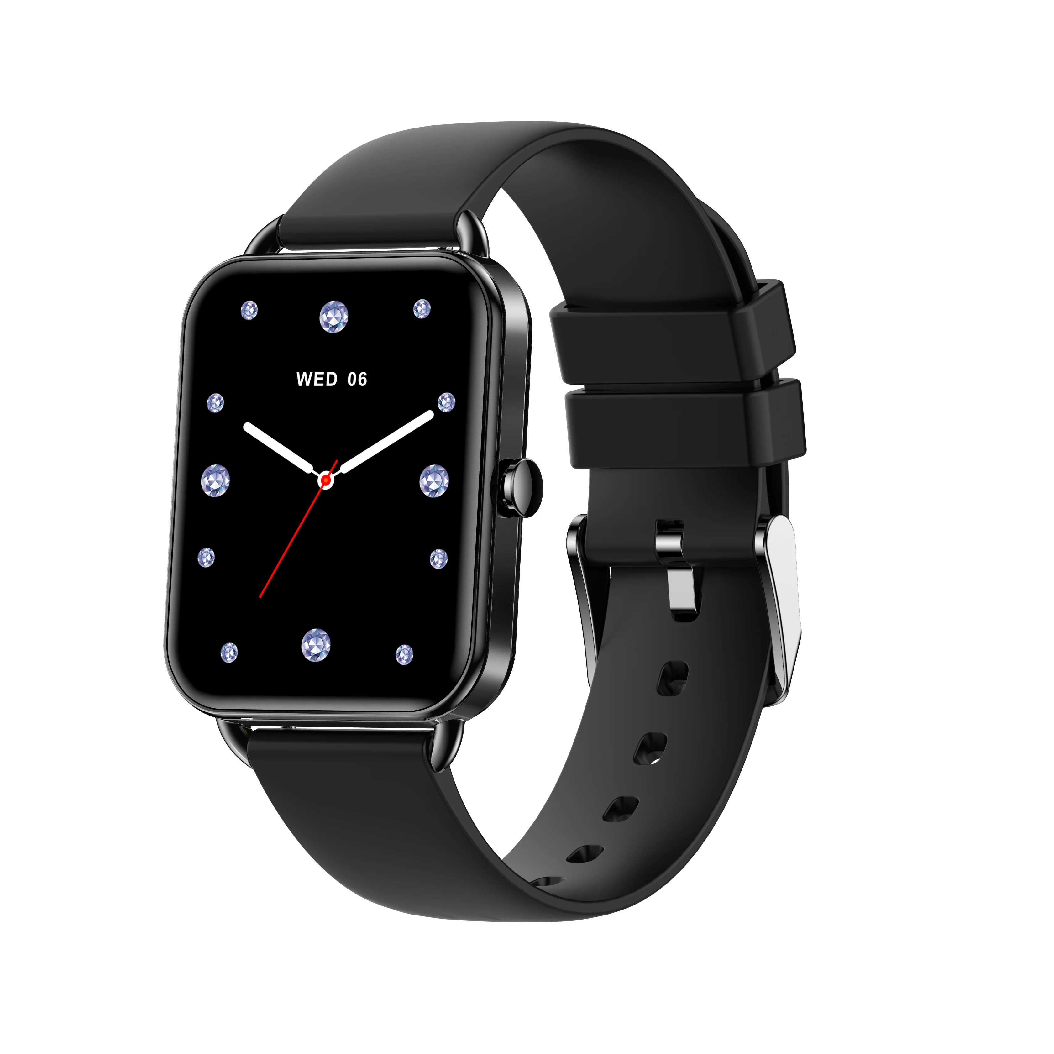 New DA02 Smart Watch For Men Women Gift Full Touch 1.65inch Screen Sport Fitness Watches BT Call Digital Smartwatch Wristwatch