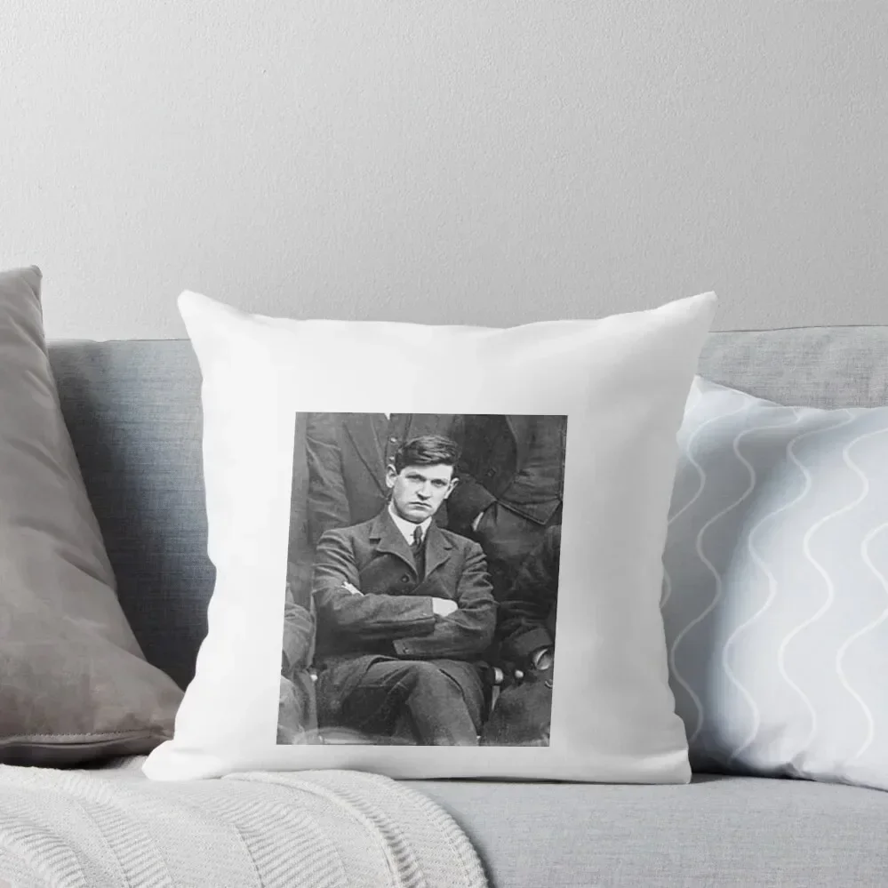 

Michael Collins Classic T-Shirt Throw Pillow Sofa Cushions Covers pillows decor home Ornamental Pillow pillow