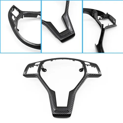 Imagen 2 del producto Embellecedor de cubierta de Panel de volante para mercedes-benz Clase E, W204, C63, W212, W207, E63, W117, CLA45, W176, C218, #09946400139107
