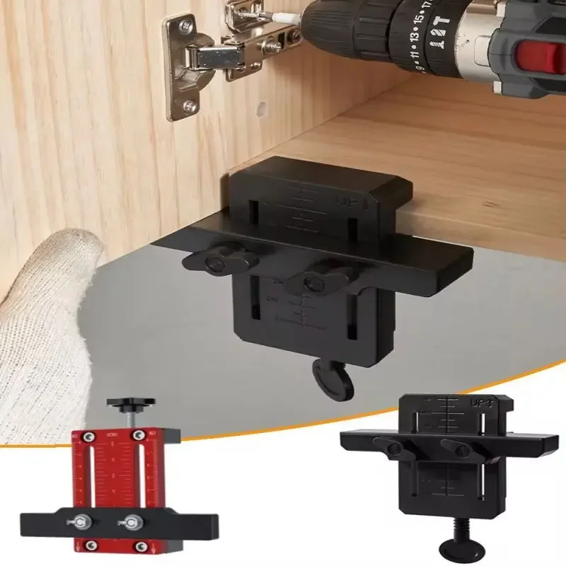 

Cabinet Door Installation Auxiliary Fixture Cabinet Installation Support Arm Install Support Clips For The Floor Cabinet Frame