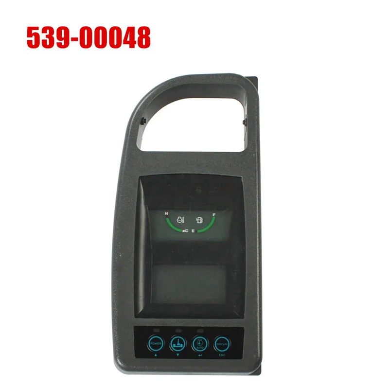 

Классический ЖК-дисплей кластера экскаватора 539-00048G для Doosan Daewoo DH220LC-7 DH225-7 DH250-7 DY225-7 53900048A