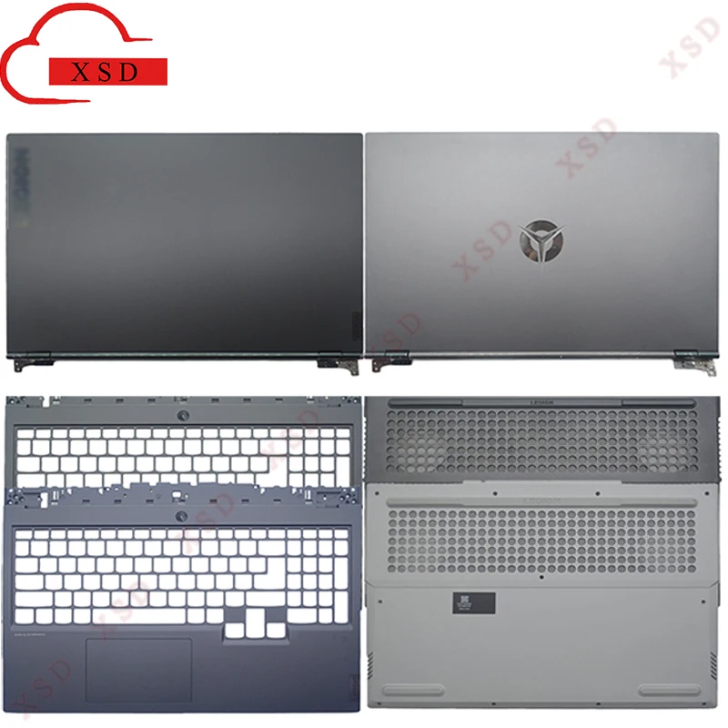 

New Original For Lenovo Legion Y7000 R7000 2020 Y550-15 screen back case palm rest lower cover bottom shell frame