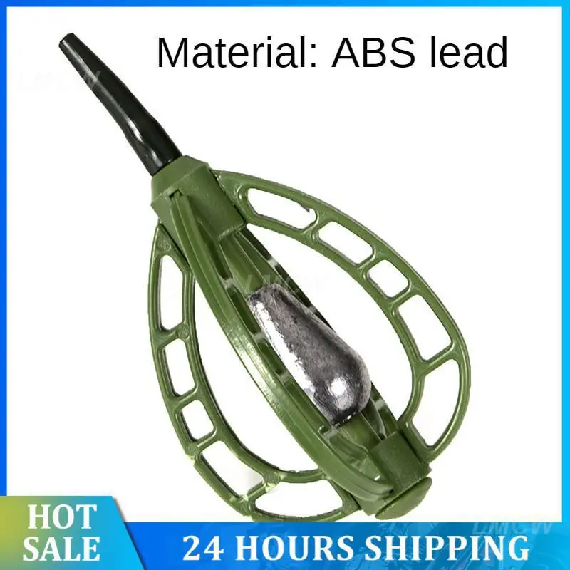 Fishing Feeder Can Effectively Release Bait Easy To Carry And Store Bait Feeder Fishing Accessories Nest Punch Fish Cage Bait