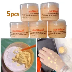 5X Vietnã Kich Trang Colágeno Iluminador Loção Corporal Mistura Limpa Branco Brilhante, Hidratante E Anti-envelhecimento 30g