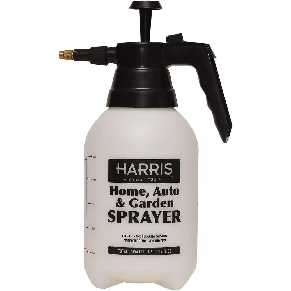 

Continuous Hand Pump Pure Sprayer for Home, Lawn, Garden, Car Detailing, 1.5L