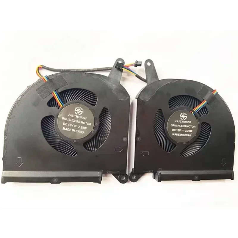 CPU   GPU Cooling Fan for Gigabyte Aorus 15G 15P RX7P RX7G 2021 RTX30 17G XB XC 15 OLED XD RP75SA 17 XA HDR WA Series  DC12V 1A