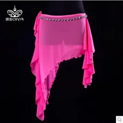 Belly dance practice clothing adult women's Oriental dance modern dance training clothing short skirts and tops