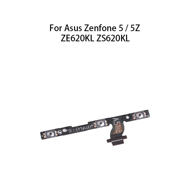 Botão liga / desliga e botão de volume cabo flexível para Asus Zenfone 5 / 5Z / ZE620KL ZS620KL