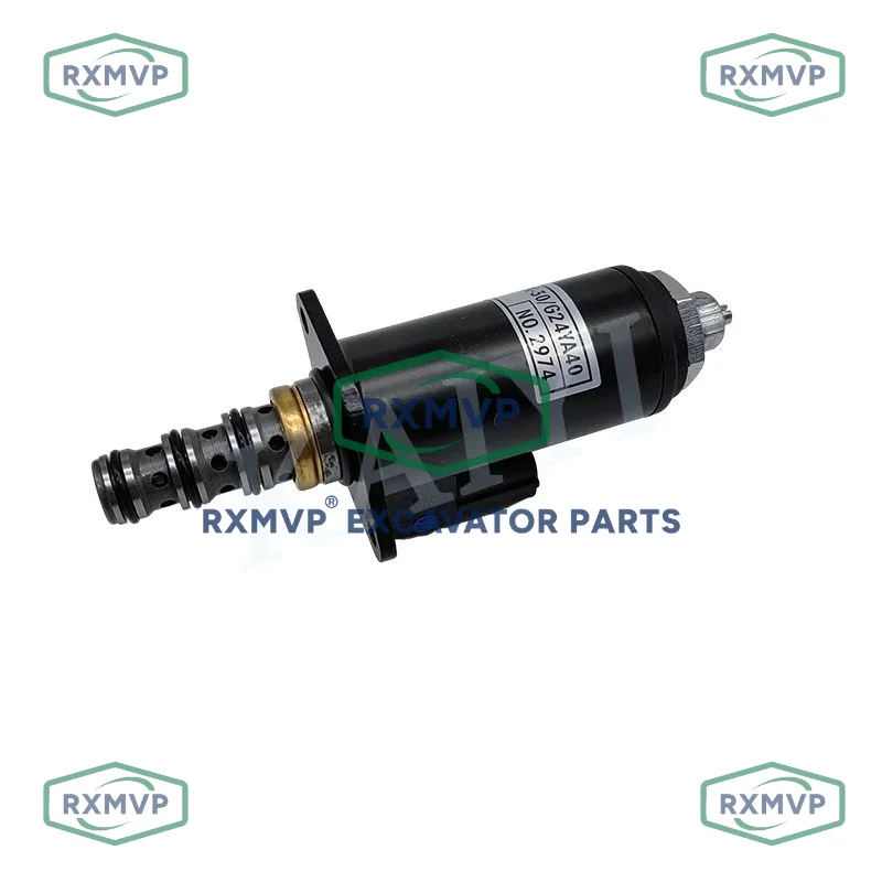 for KOBELCO SK200-6/SK200-5/SK200-3 Solenoid Valve KWE5K-31/G24YA40 YN35V00021F1 Rotation Brakes Solenoid Valve