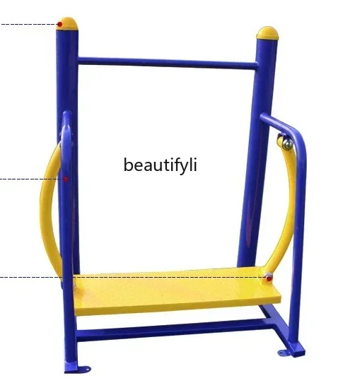 lt Double swing machine, waist twisting machine, park community outdoor path, square community outdoor fitness equipment