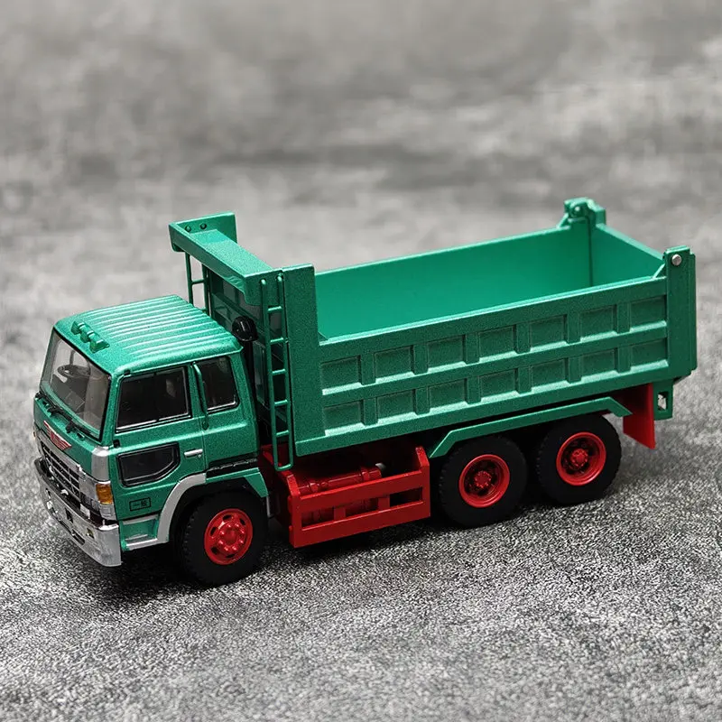 DBGT ダイキャスト 1/64 スケール 日野 スーパー ドルフィン ダンプ