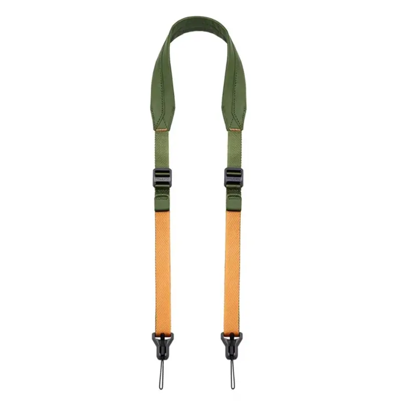 

Магнитный быстросъемный ремешок L62A Classic V2 с пряжкой для крепления на плечо для камер начального уровня, зеркальных и беззеркальных камер, зеленый