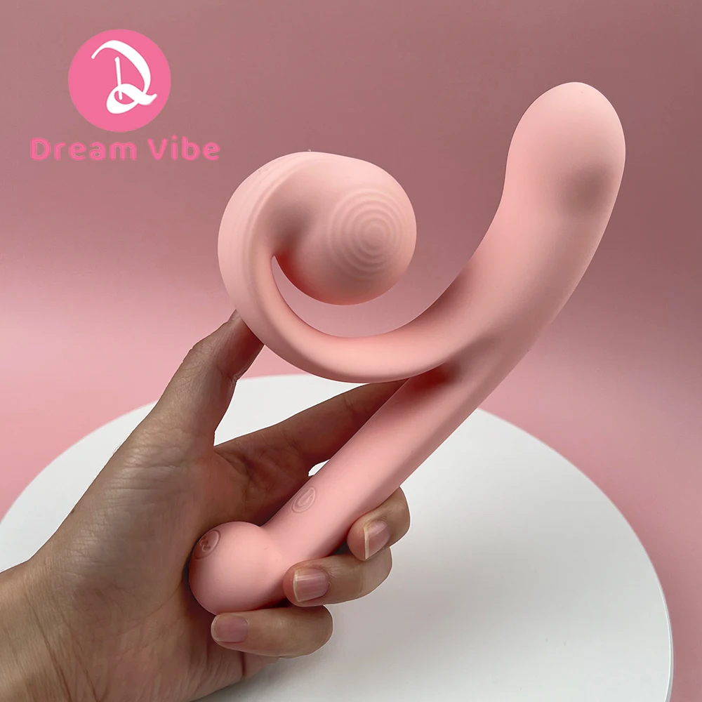 Pink Snail Vibrator G-spot Dildo Penetration Flexbile Snail for Perfect Clit Fit Stimulaiton 10 Modes Pleasur Sex Toy for Woman - Image 6