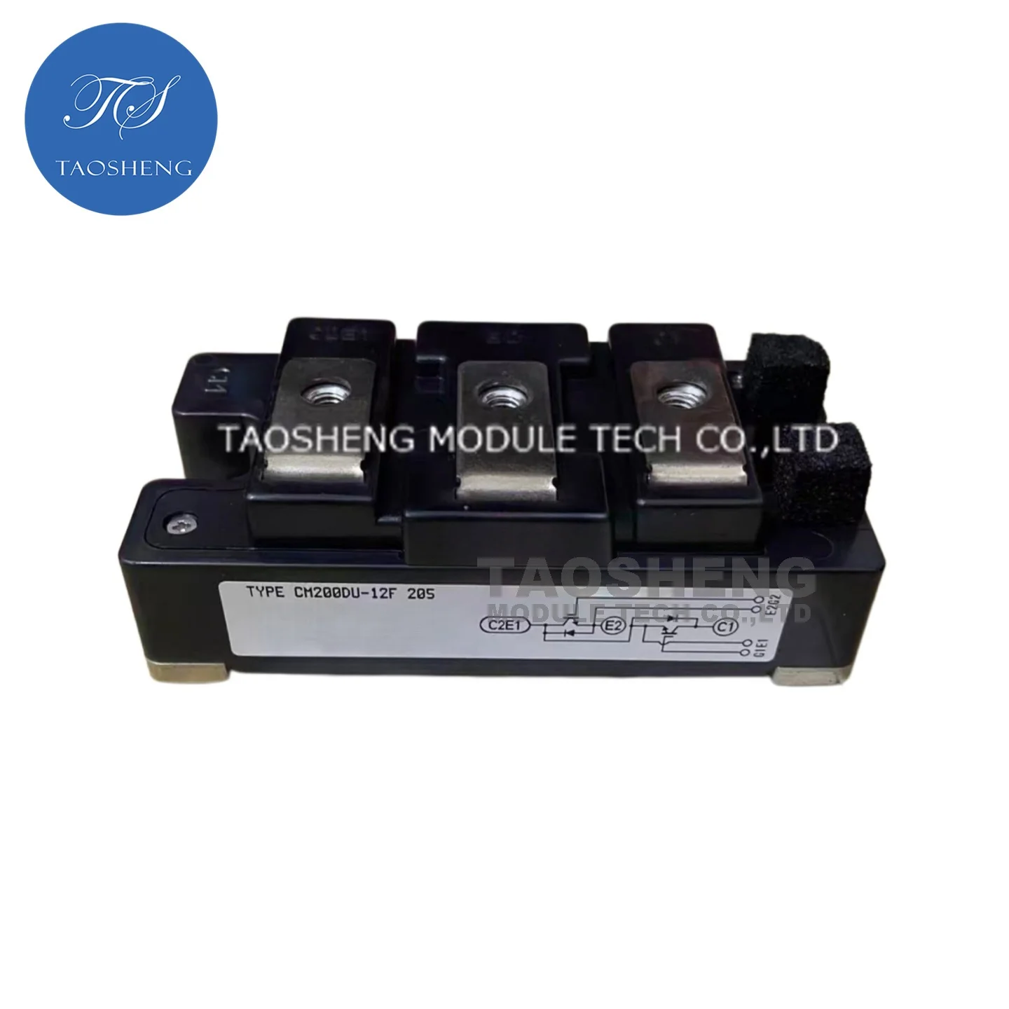 1pcs-modulo-igbt-originale-cm200du-12f-200a-600v【taosheng】-ts786