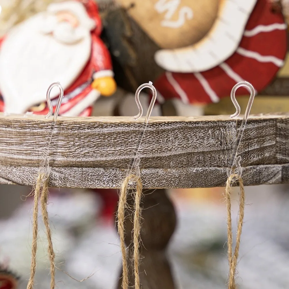 10 قطعة عيد الميلاد الإبداعية S-شكل هوك شجرة عيد الميلاد كرات S شماعات المنظم حامل صنارة الصيد متعددة الوظائف قلادة عيد الميلاد زخرفة