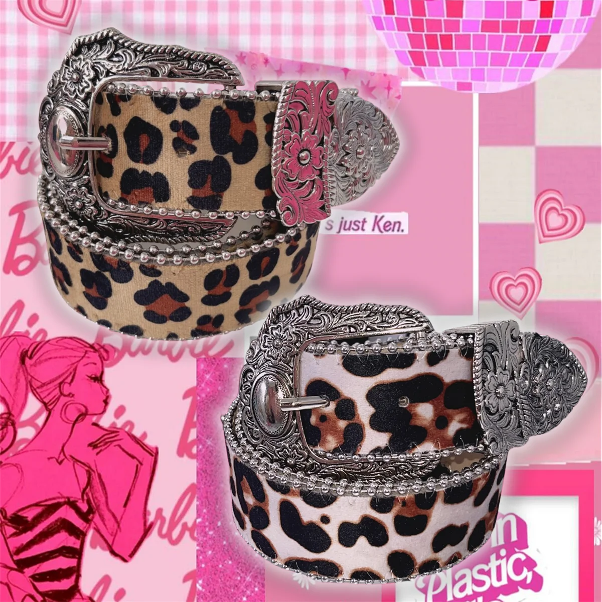 

Европейский и американский ретро-стиль Y2K, модные женские замшевые брюки в стиле панк с леопардовым принтом для осени и зимы, индивидуальный дизайн.