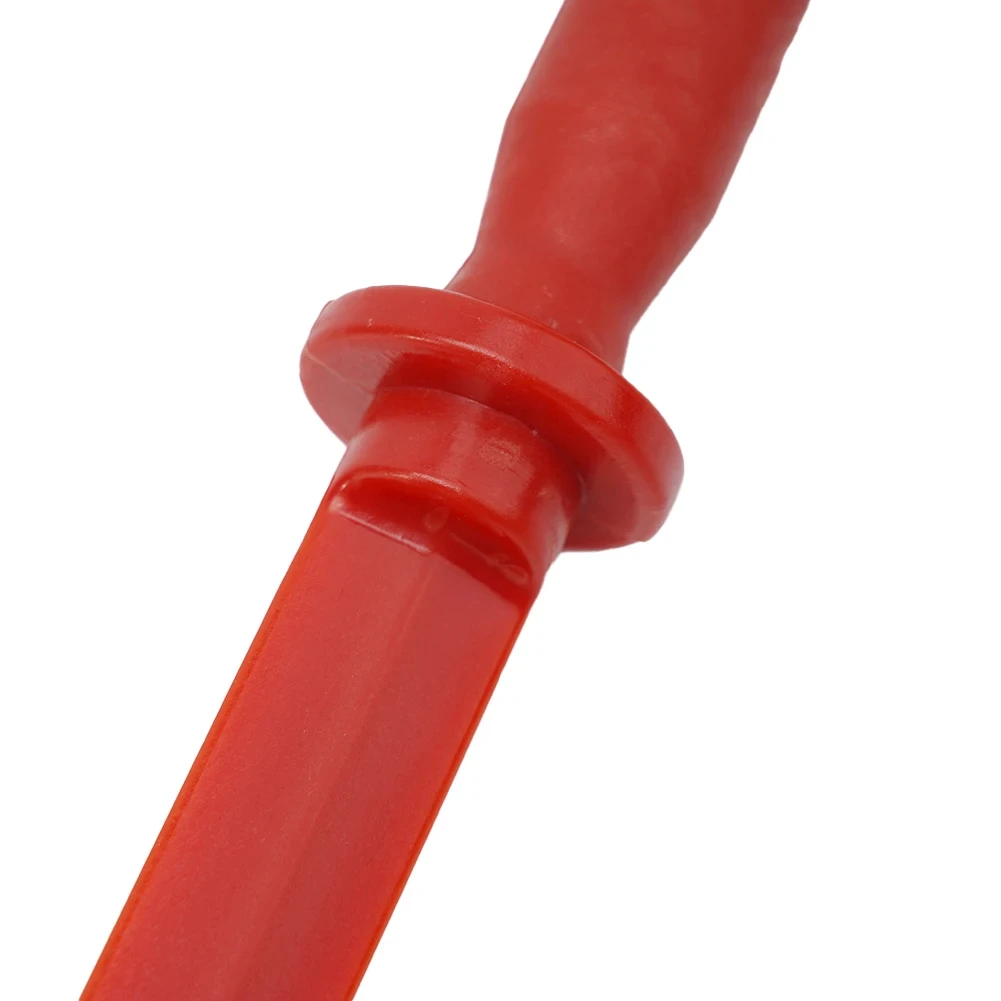 Scraping Tool Tire Weight Scraper Red Vibrant Color Tire Scraper Auto Fastener Bright Red Color Compact Size Tool