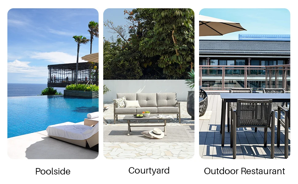 طاولة قهوة على شكل X باللون الرمادي العميق مصنوعة يدويًا من الألومنيوم المصقول يدويًا من الراتنج المتين قطعة مركزية أنيقة للاستخدام الداخلي/الخارجي للوجبات الخفيفة الوزن #6