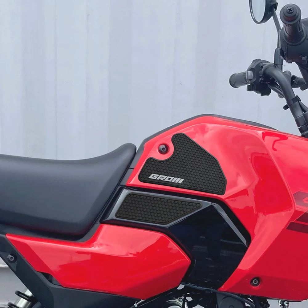 For Honda GROM MSX125 2025 2026 Motorcycle Anti Slip Sticker Tank Traction Pad Side Knee Grip Protector Grom MSX 125