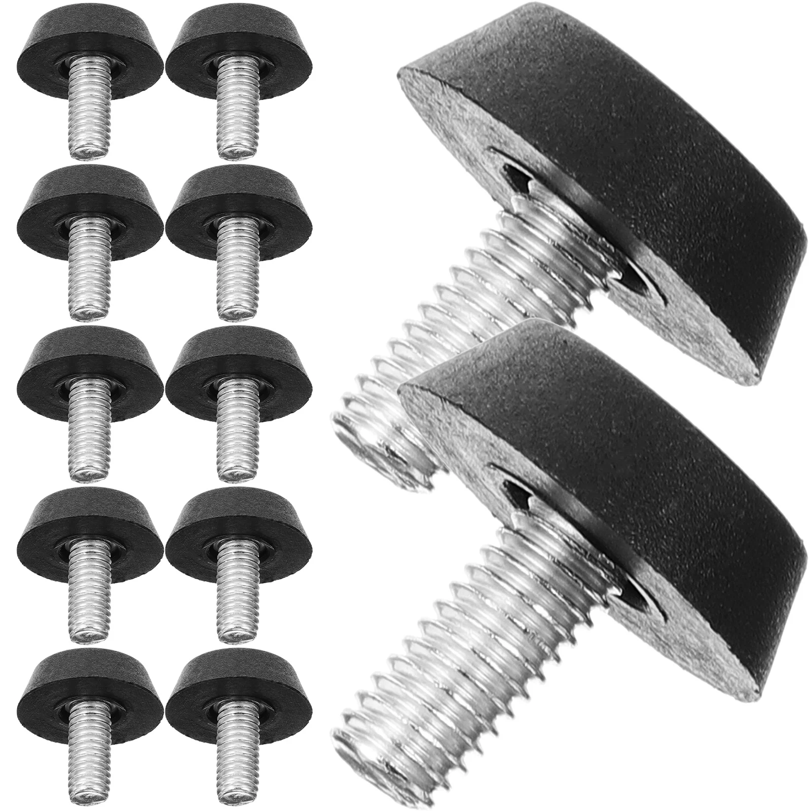 

50pcs Adjustable Furniture Feet Pads Height Leveling Non-Slip Table Chair Cabinet Stabilizer Pads For Hardwood Floors Home Decor