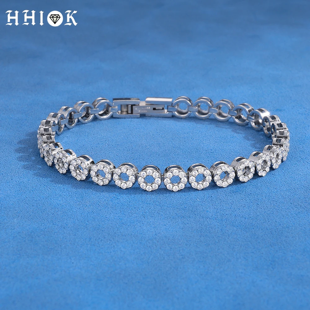 hhiok-women-hollow-round-zircon-tennis-bracelet-stainless-steel-shiny-cubic-zirconia-link-bracelet-waterproof-for-wedding-gifts