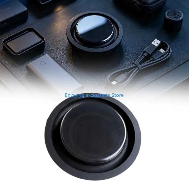 Rundes passives Lautsprechermembranteil für Lautsprecherreparatur und Gehäuseumbau, Gummidesign-Einzeleinheit für DIY-Sound Y4QF – Detail 10