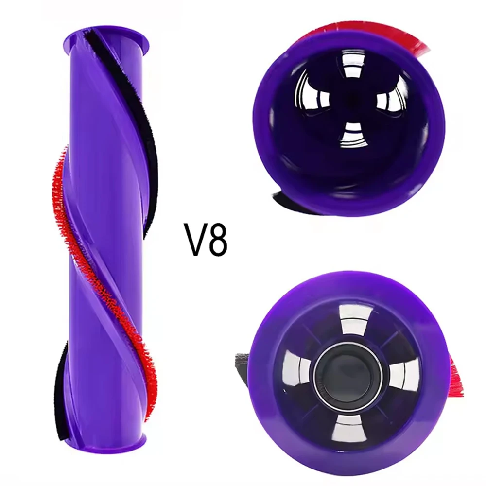 Rollenstange für Dyson V6 V8 V10 V11 Akku-Staubsauger, Ersatzbürstenrolle, elektrischer Bürstenkopf, Rollenstange, Bürstenrolle