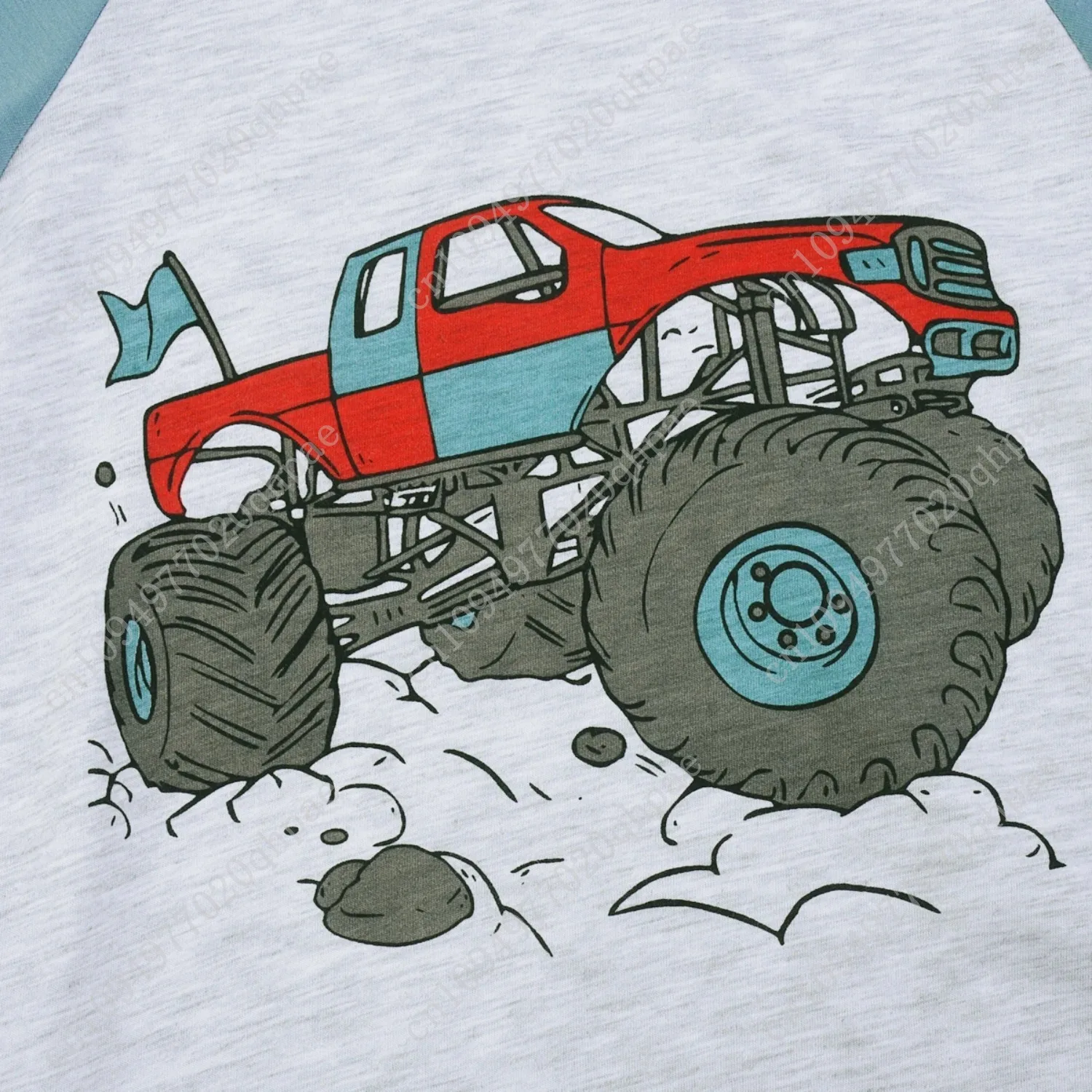 Pigiama estivo da ragazzo imposta pigiama corto