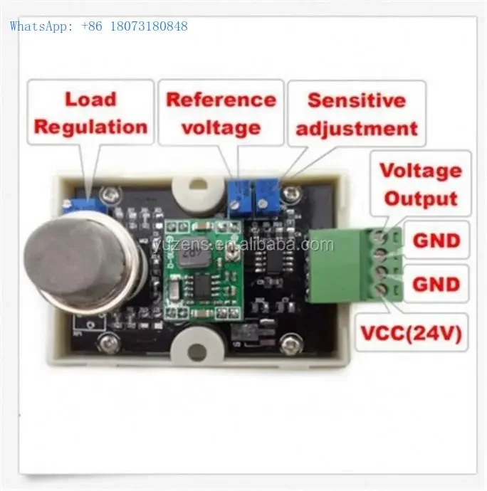 MQ138 Formaldehyde H2S VOC Gas Detection Sensor Module With Shell