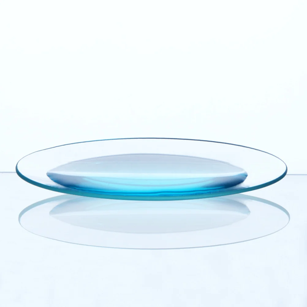 

8Pcs Laboratory Beaker Cover Glass Watch Glass Polished Edges Multiuse Evaporation Dish Lid Carrier Classroom Chemistry