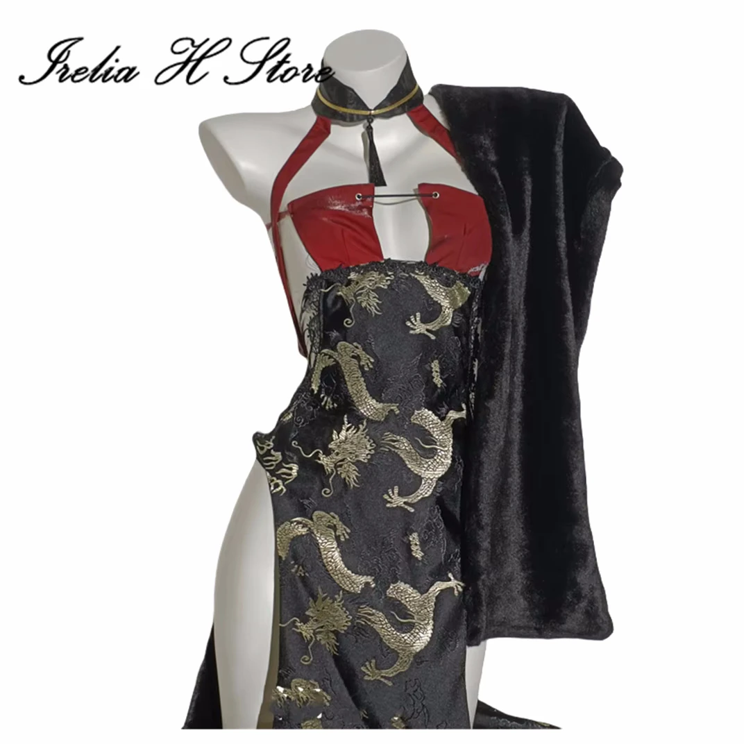 

Irelia H Azur Lane Formidable Cosplay Costume for women Rosy Celebration Dress female